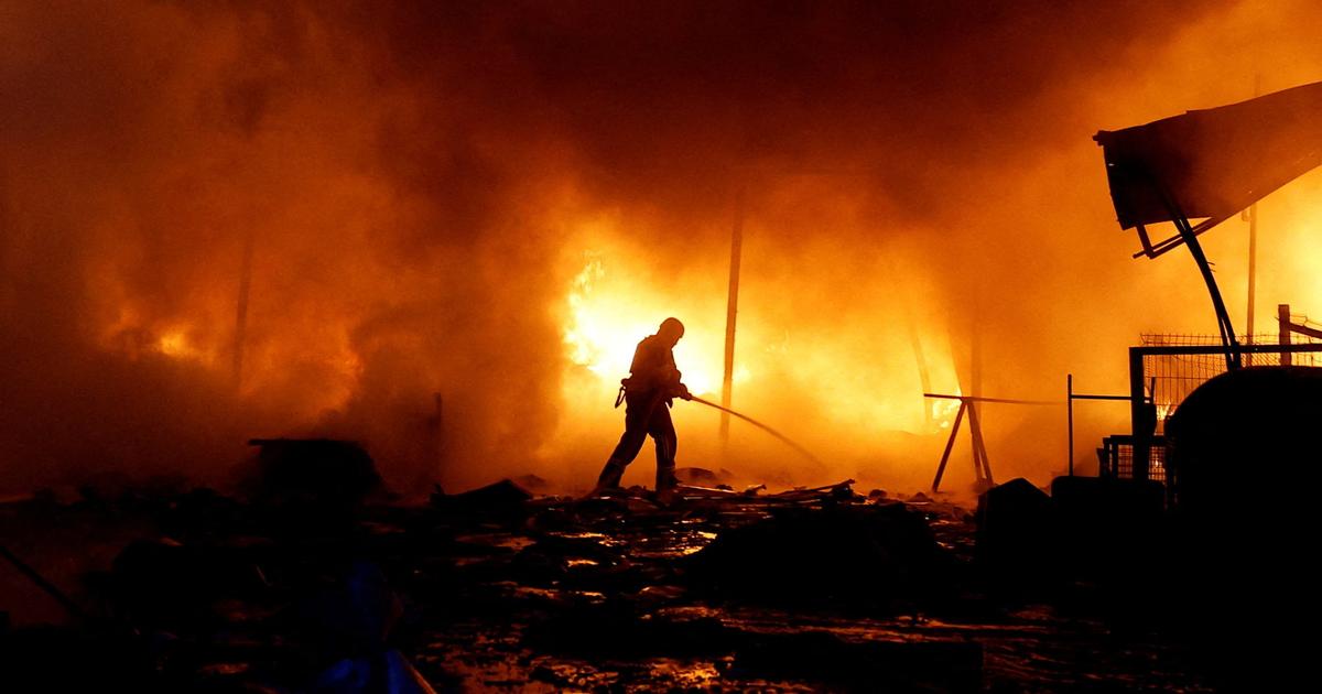 Rester ou partir ? Sous la pression des frappes russes, les habitants de Kiev redoutent l’arrivée de l’hiver