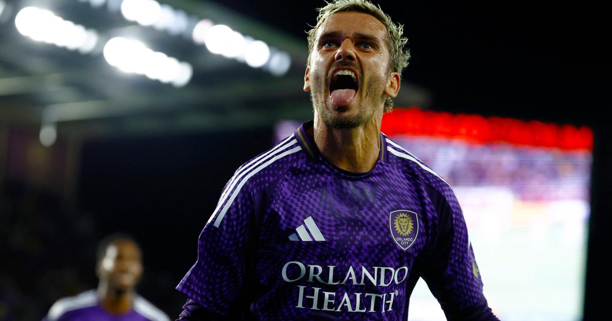 MLS : en vidéo, Antoine Griezmann n’en finit plus de marquer avec Orlando