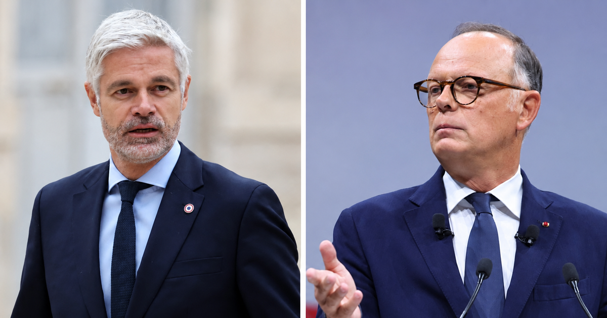 Appel au rassemblement lancé par Philippe : Wauquiez se laisse le temps de répondre, malgré le «non» de Retailleau