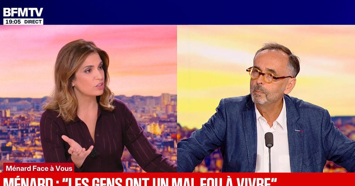 «Je ne peux pas être juge et partie» : Sonia Mabrouk mal à l’aise devant le soutien affiché de Robert Ménard en direct