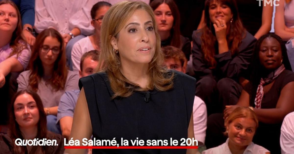 «Une question très pernicieuse» : Léa Salamé botte en touche face à Yann Barthès
