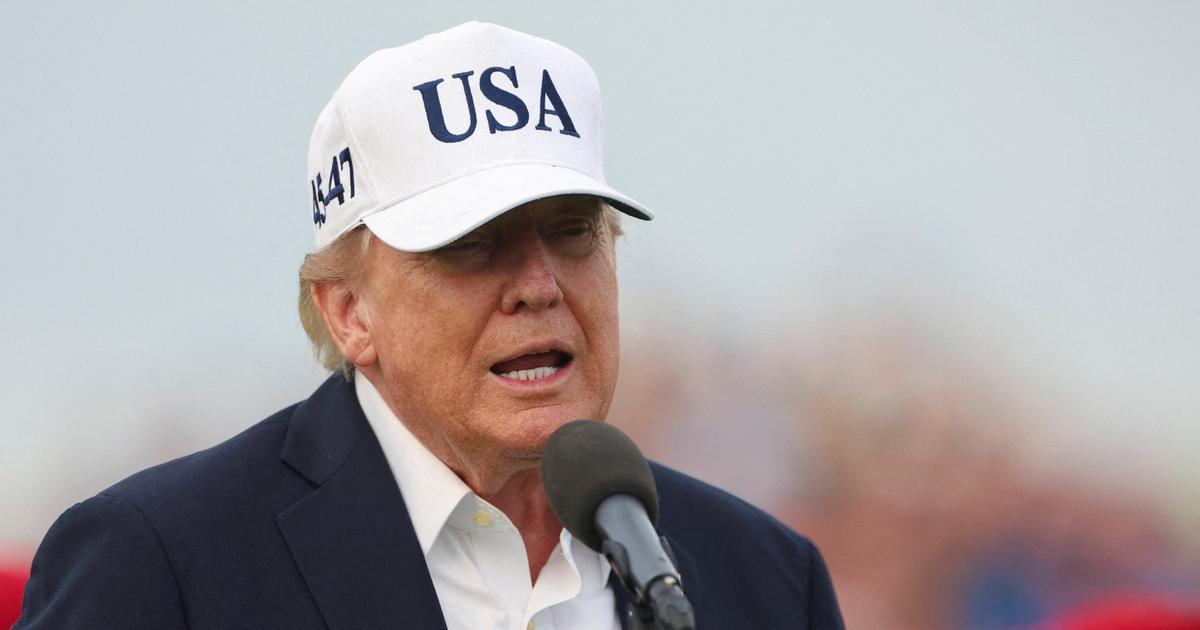 Guerre au Moyen-Orient : Donald Trump affirme être «ouvert» à la discussion avec l'Iran