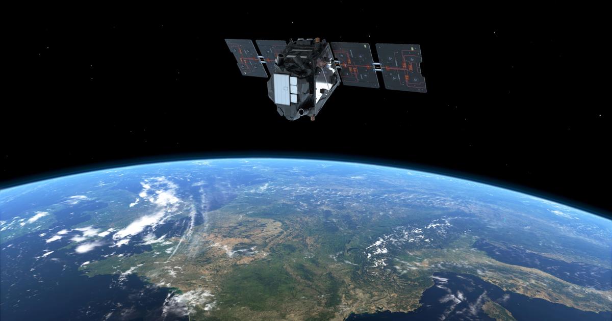 Flex, le satellite européen qui va prendre le pouls des plantes depuis l’espace
