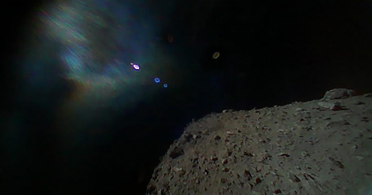 L’astéroïde Ryugu, une capsule temporelle qui garde le souvenir des premiers instants du Système solaire