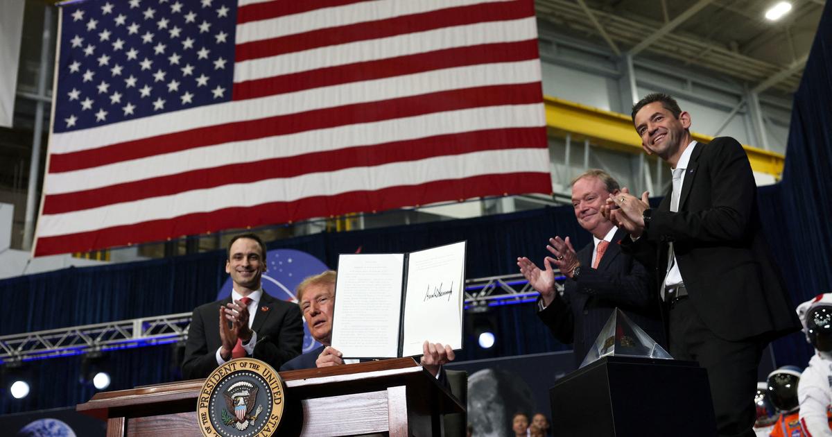 Les États-Unis reconnaissent pour la première fois avoir déployé des armes dans l'espace