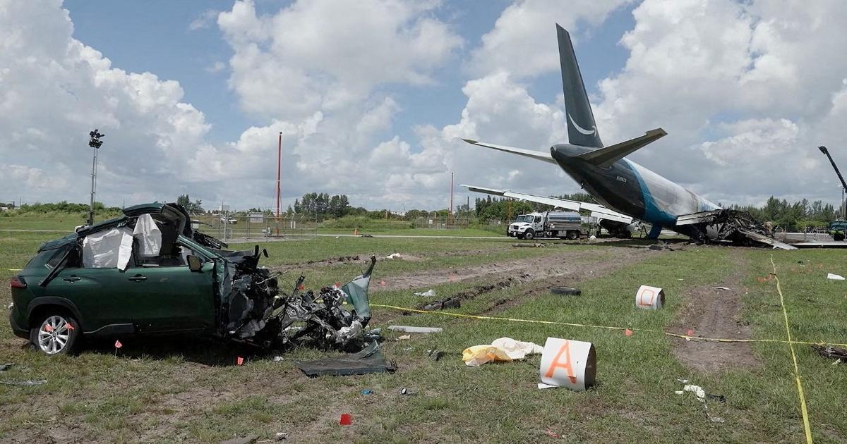 Amazon suspend le sous-traitant qui exploitait l'avion-cargo sorti de piste à l’aéroport de Miami, faisant cinq morts