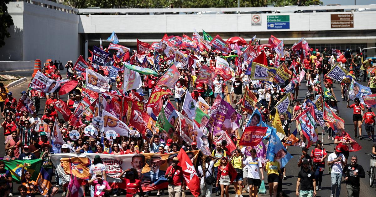 Brésil: manifestations dans plusieurs villes en soutien à Lula
