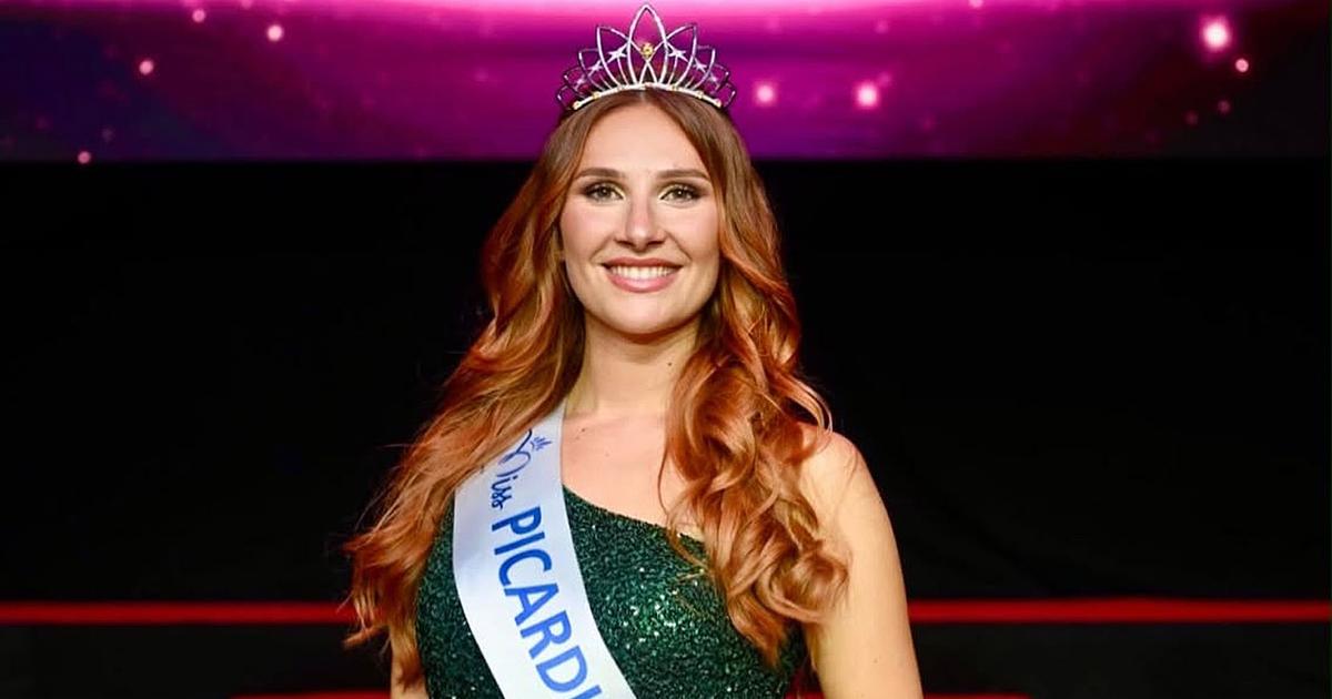 «Je pensais que j’allais faire un malaise» : qui est Marie Villez, élue Miss Picardie 2026 pour Miss France 2027 ?