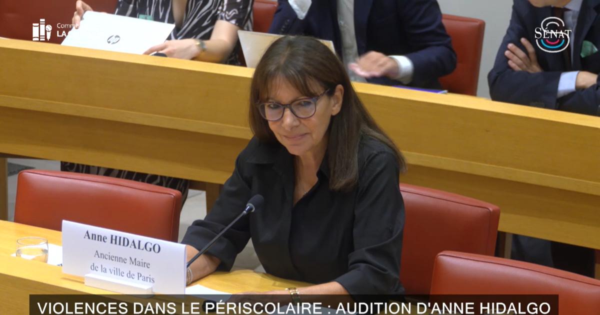 « C’est un échec collectif » : au Sénat, Anne Hidalgo et Patrick Bloche défendent leur gestion du scandale du périscolaire