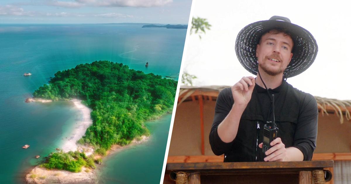 L’île à 1,8 million de dollars de MrBeast dans les «Beast Games» a servi au tournage de «Koh-Lanta All Stars»