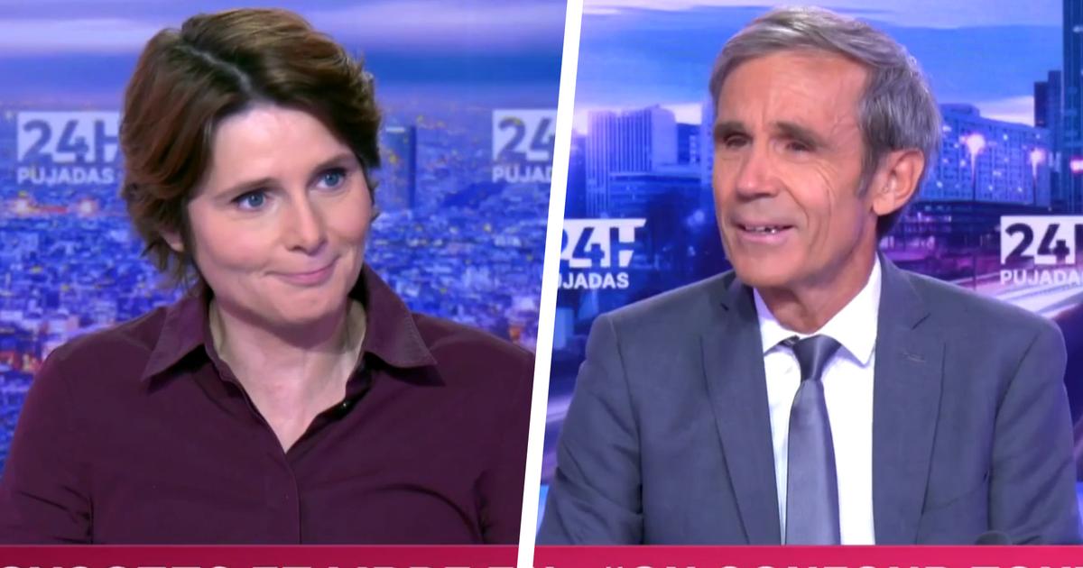 «Je ne sais pas si je dois m’excuser ou te remercier» : les larmes de David Pujadas face à Caroline Fourest en direct sur LCI