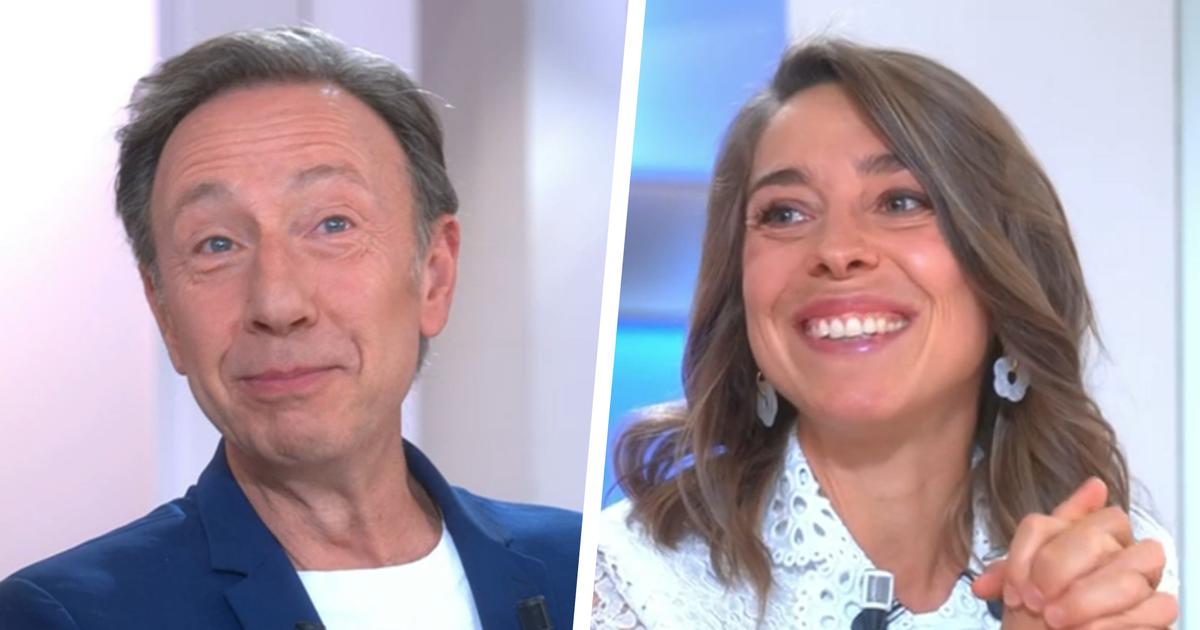 «Un ultra-trail nudiste dans un monument» : l’étonnante rencontre de Stéphane Bern et Blandine L’Hirondel