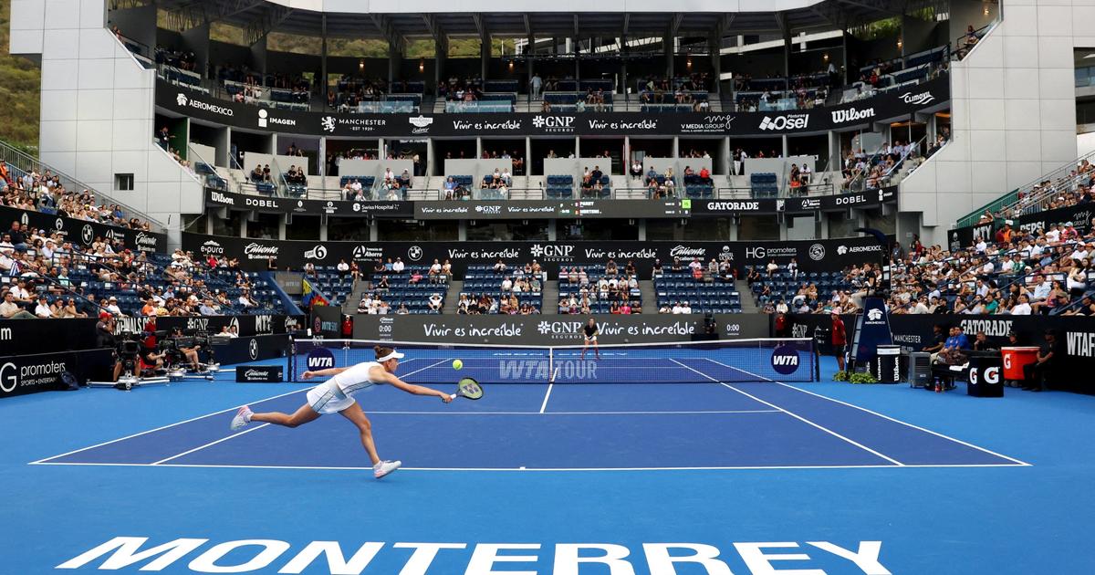 Tennis : Diane Parry éliminée d’entrée à Guadalajara