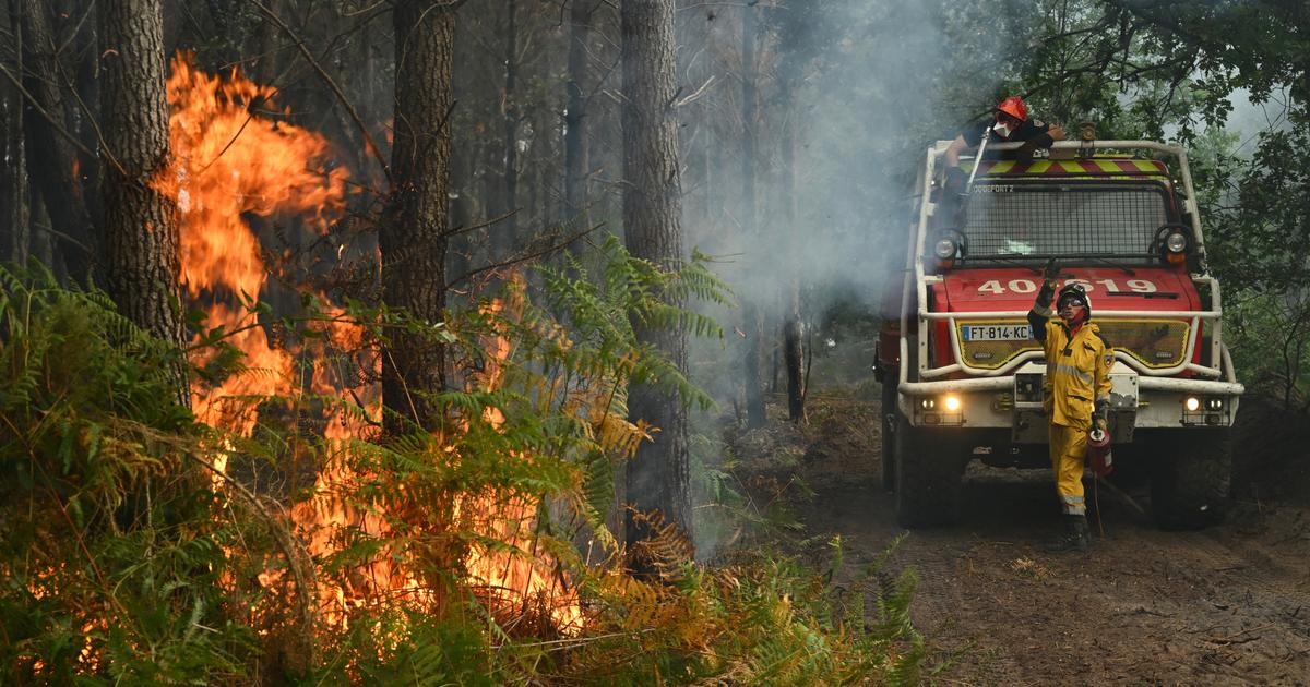 incendie landes