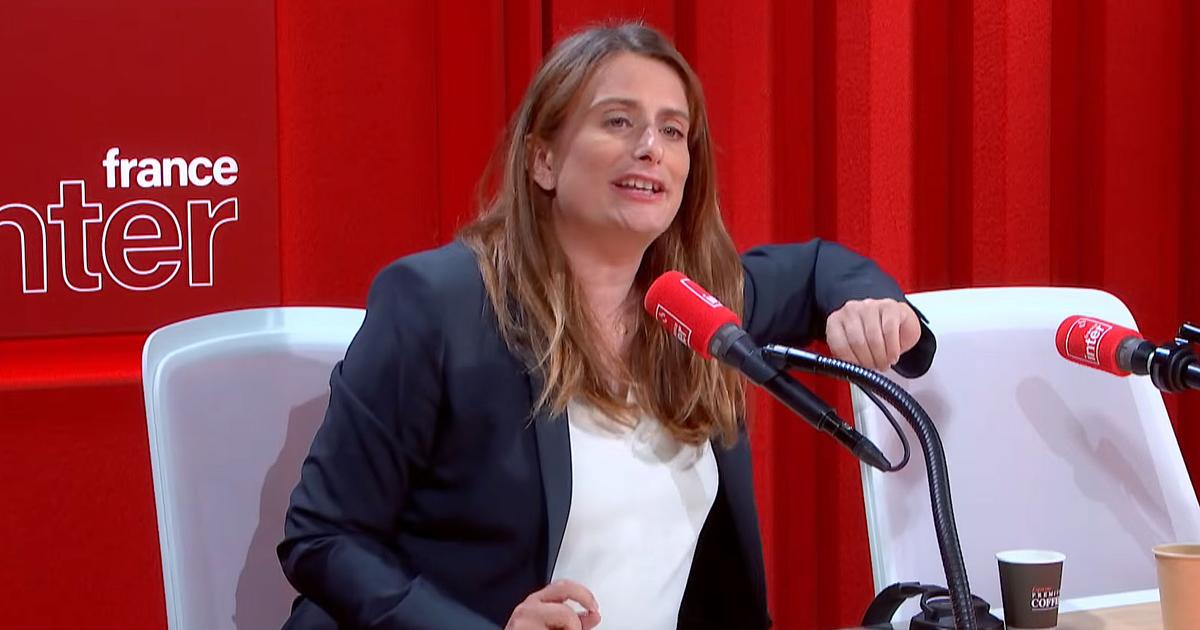 «L’algorithme a favorisé la diffusion… Et ça se retrouve sur France Inter» : Marine Tondelier réagit à la séquence de LCI sur Pompidou