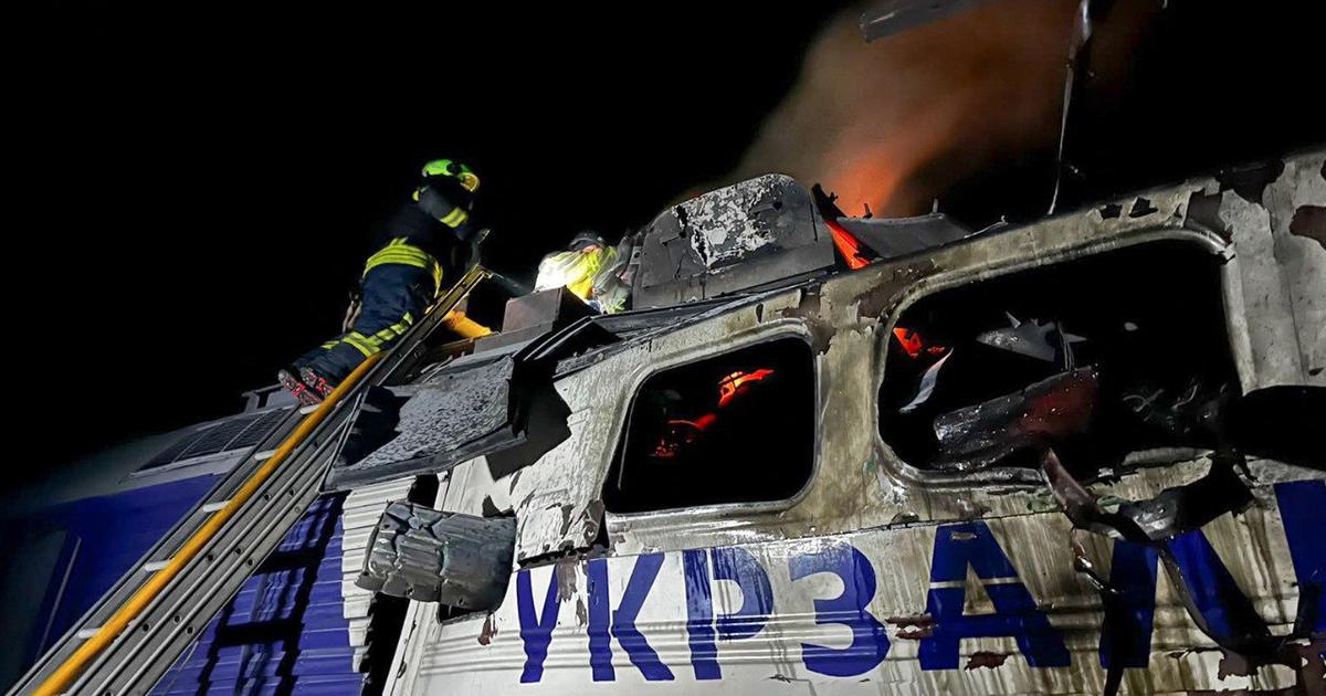 Guerre en Ukraine : une attaque de drone russe sur un bus fait au moins 5 morts