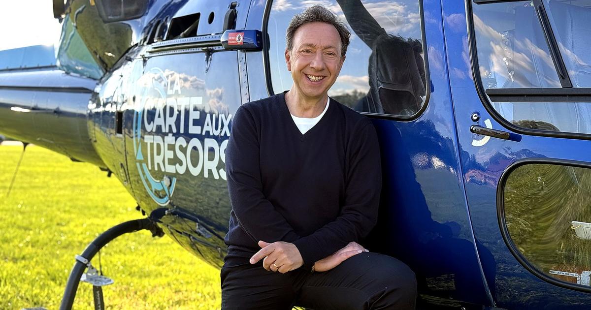 Stéphane Bern part à la découverte du Jura dans «La Carte aux trésors» sur France 3