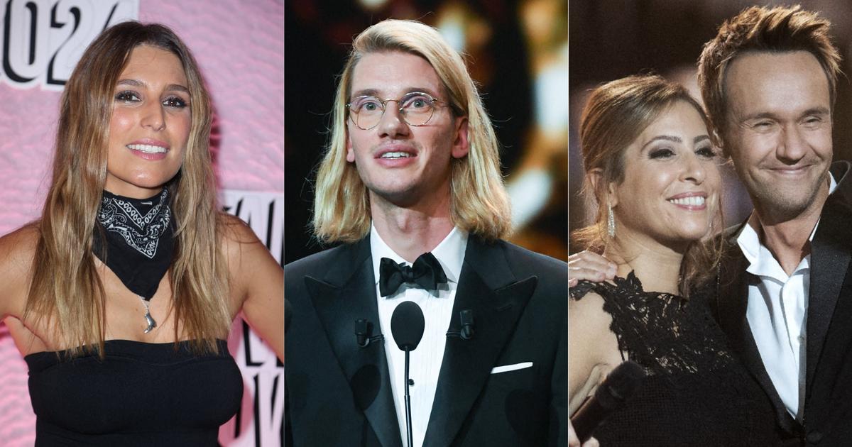Laury Thilleman et Paul Mirabel en amoureux, Léa Salamé et Cyril Féraud… Qui était au concert de Céline Dion ?