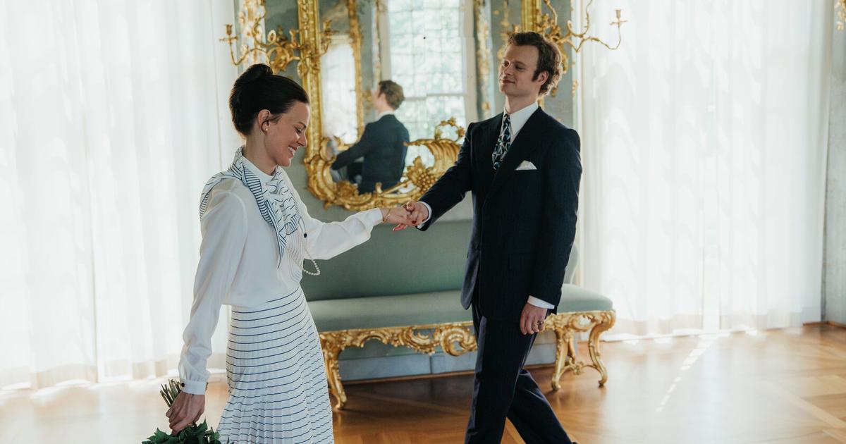 Queen Silvia  : le The Crown  suédois reconstitue un coup de foudre royal