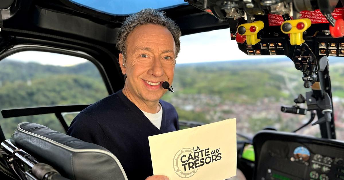 Stéphane Bern : «“La Carte aux trésors” est l’émission la plus épuisante que j’ai faite»