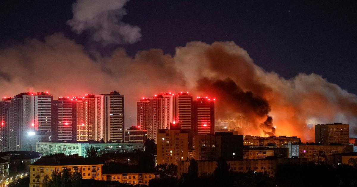 Guerre en Ukraine : de fortes explosions entendues à Kiev