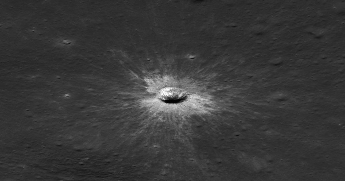 La Nasa détecte le plus gros «nouveau cratère» jamais observé sur la Lune
