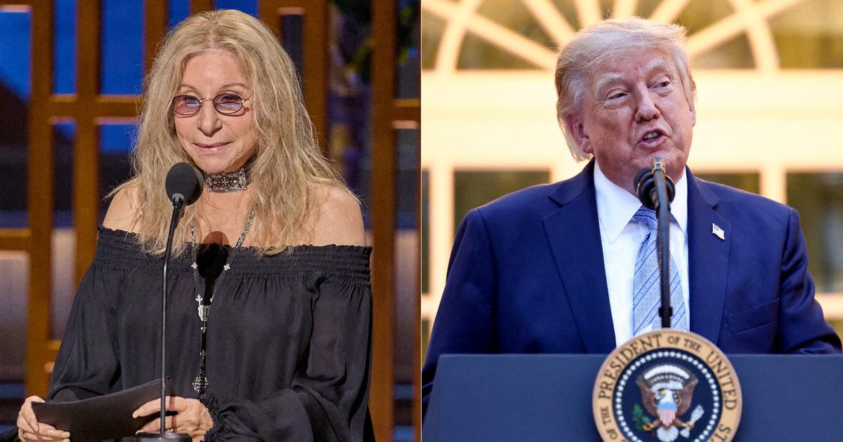 Barbra Streisand fustige « l’ego démesuré » de Donald Trump au sujet du Kennedy Center