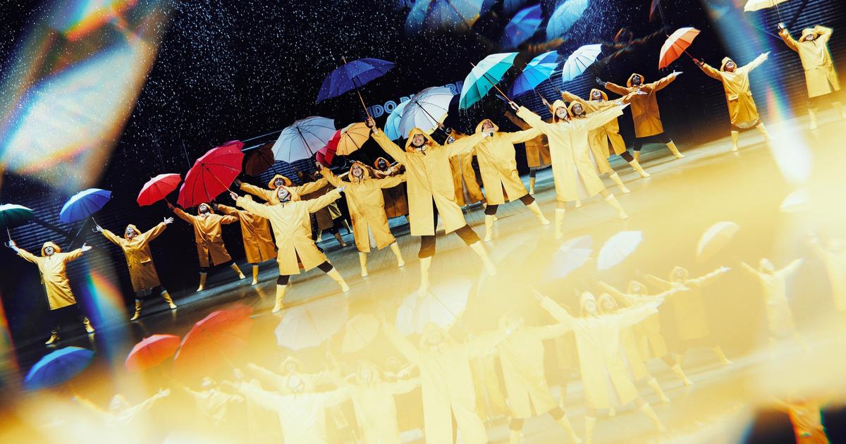 «Singin’ in the Rain» fait le beau temps au Lido