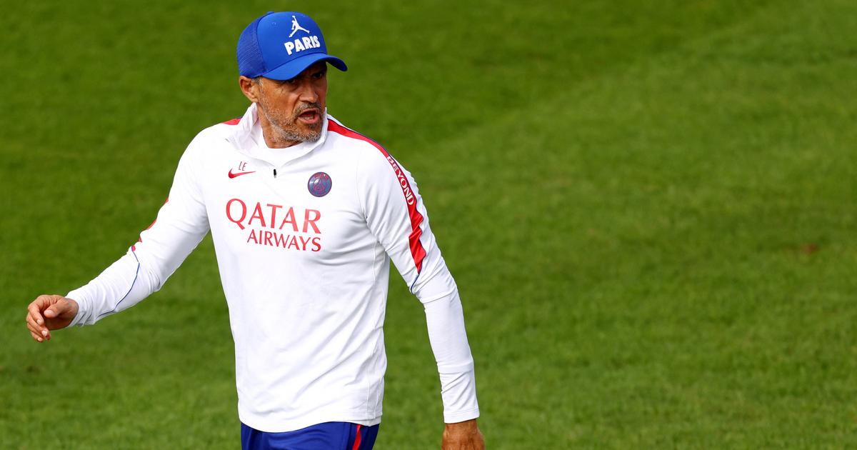 OM-PSG : «Pour un joueur de Paris, c’est impossible d’être détendu avant un Classique», promet Luis Enrique