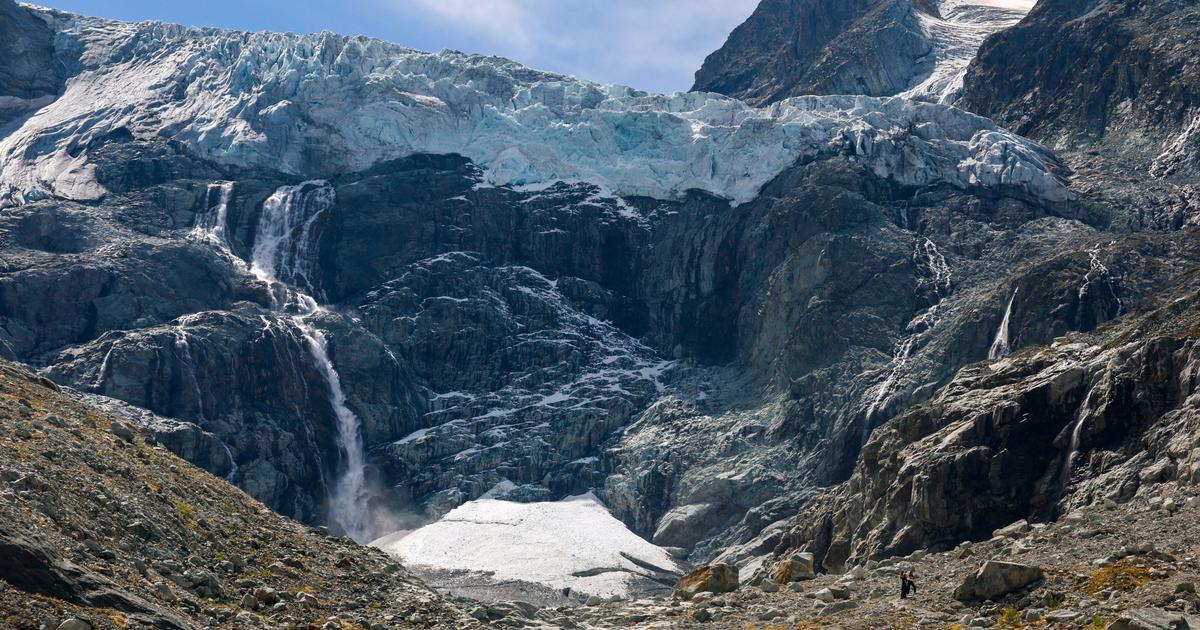 Réchauffement climatique : cette carte interactive permet de simuler l’année de disparition des glaciers