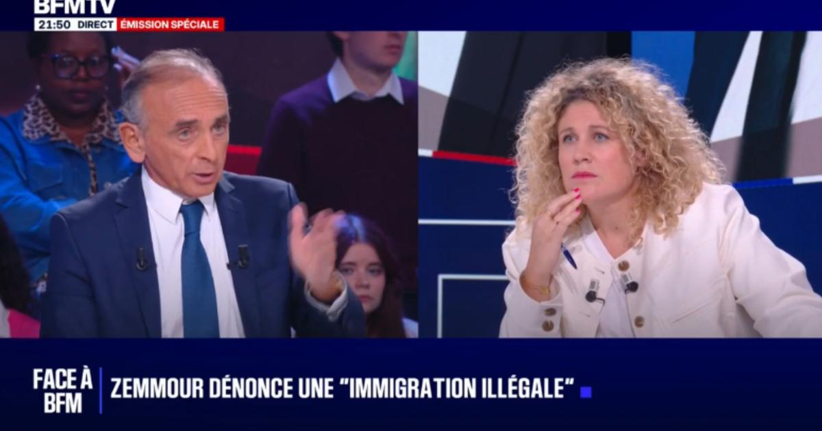 «Vous êtes spécialiste de l’économie ?» : Éric Zemmour recadre Laure Closier de BFMTV en direct