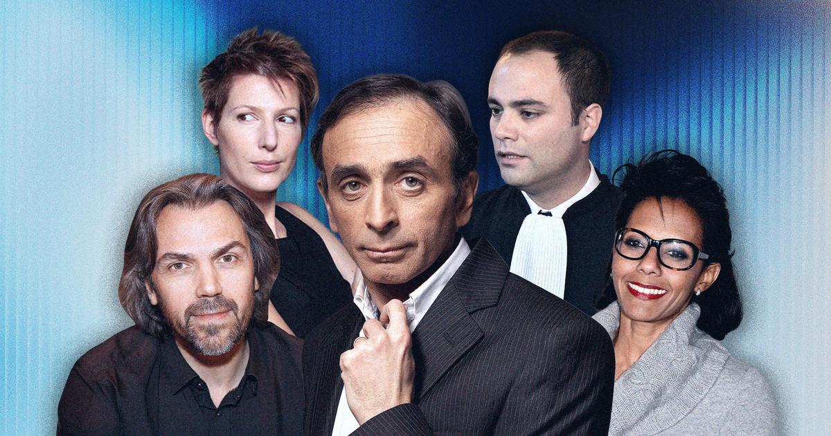 De chroniqueur à politique : Éric Zemmour, Natacha Polony, Aymeric Caron… L’insolite pépinière d’On n’est pas couché
