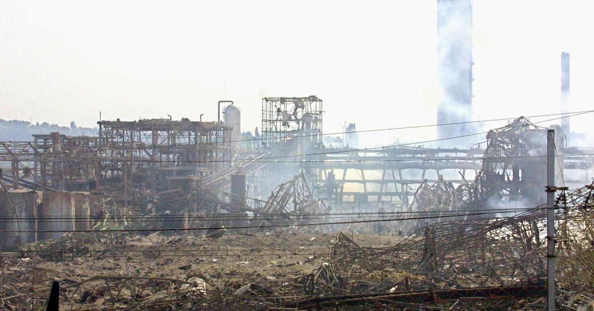 25 ans de la catastrophe d’AZF à Toulouse : où sont situés les sites Seveso en France ?
