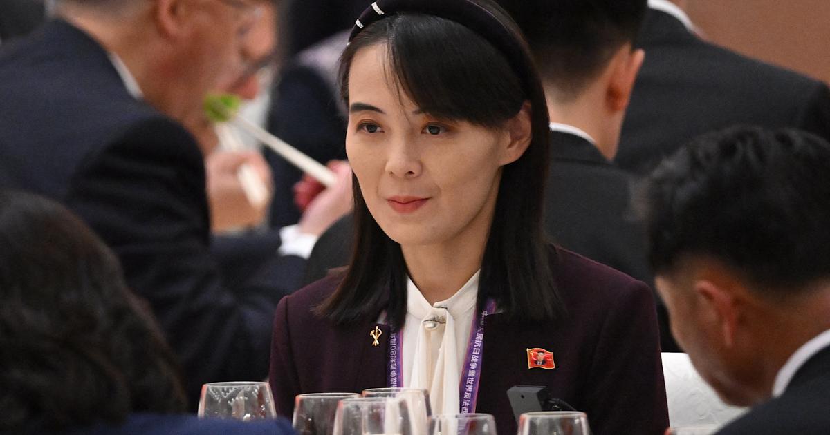 Corée du Nord : l’influente sœur de Kim fustige les manœuvres américaines et menace d’une riposte «plus offensive»