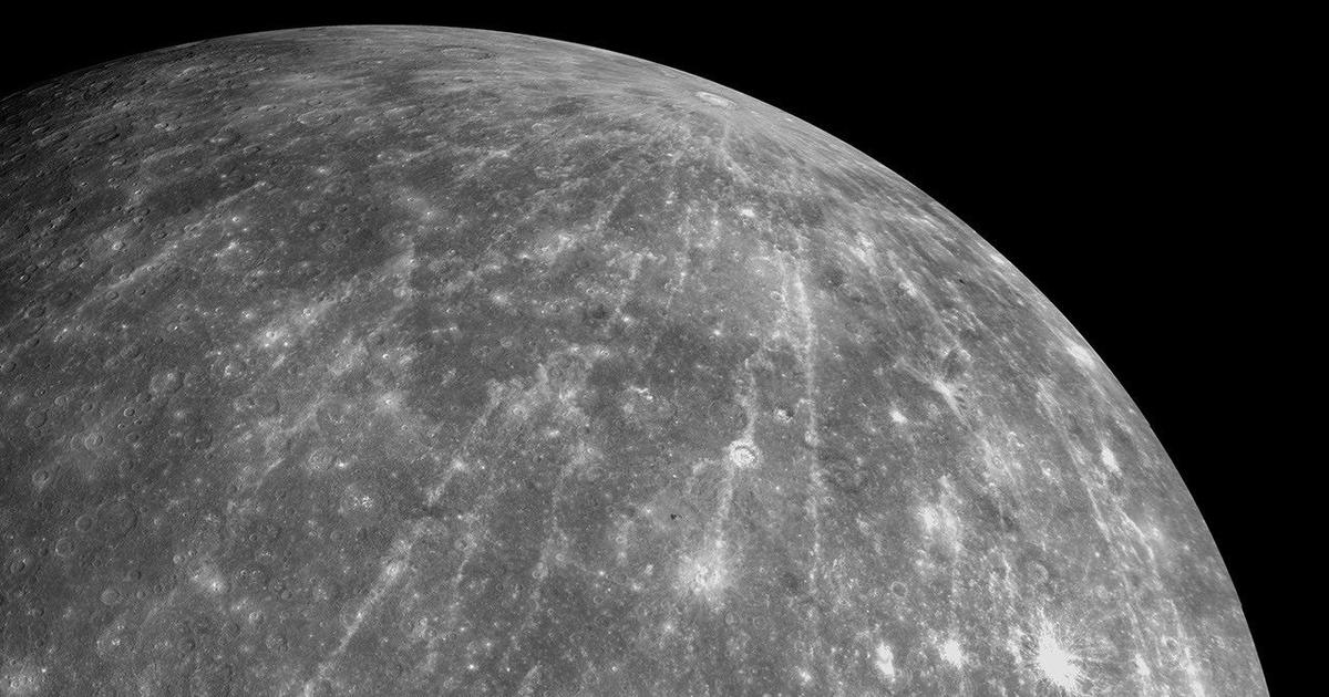 La planète Mercure rétrécit bien plus vite qu'on ne le pensait