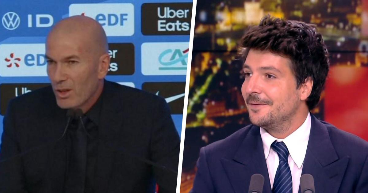 «Il n’est pas tombé dans le panneau» : Eliot Deval salue la neutralité de Zinédine Zidane