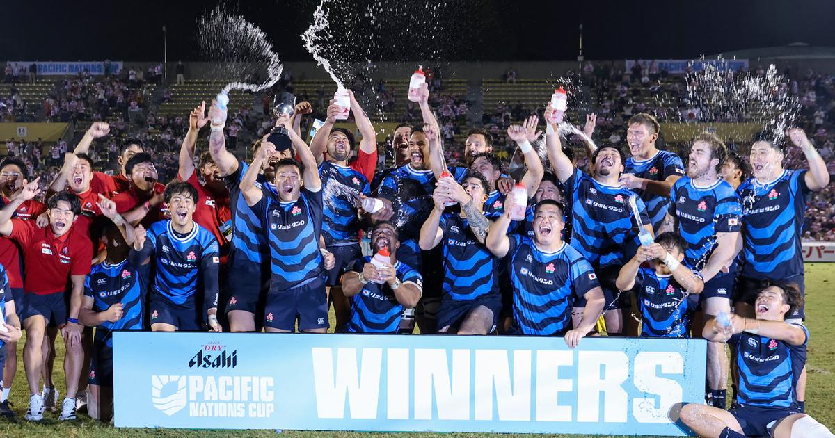 Rugby : le Japon remporte la Coupe des nations du Pacifique face aux Fidji
