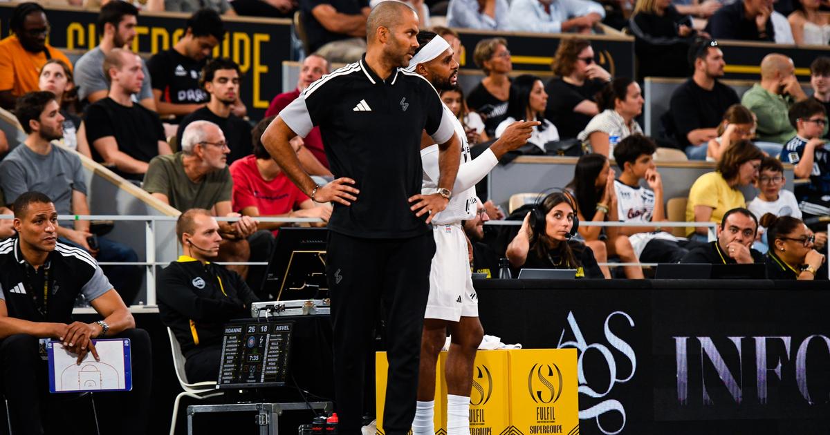 Basket : faux départ pour l’Asvel, surprise par Roanne pour la première de Tony Parker