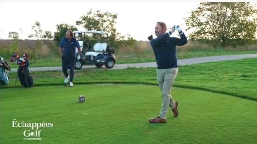 «Échappées Golf» (Le Figaro TV) : Rendez-vous sur le parcours remodelé du Golf National