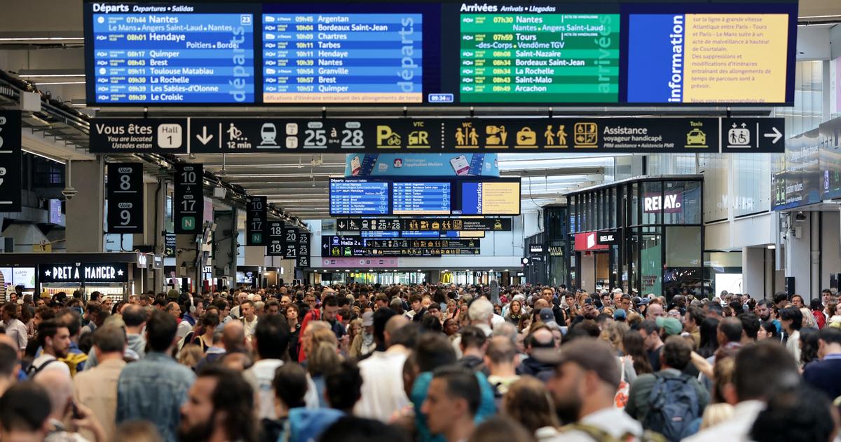 Pourquoi la SNCF a changé les écrans d’affichage à la gare Montparnasse