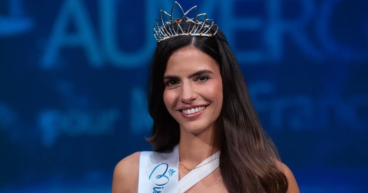 Miss France 2027 : Lina Berthelier, élue Miss Auvergne, veut «réveiller les volcans»