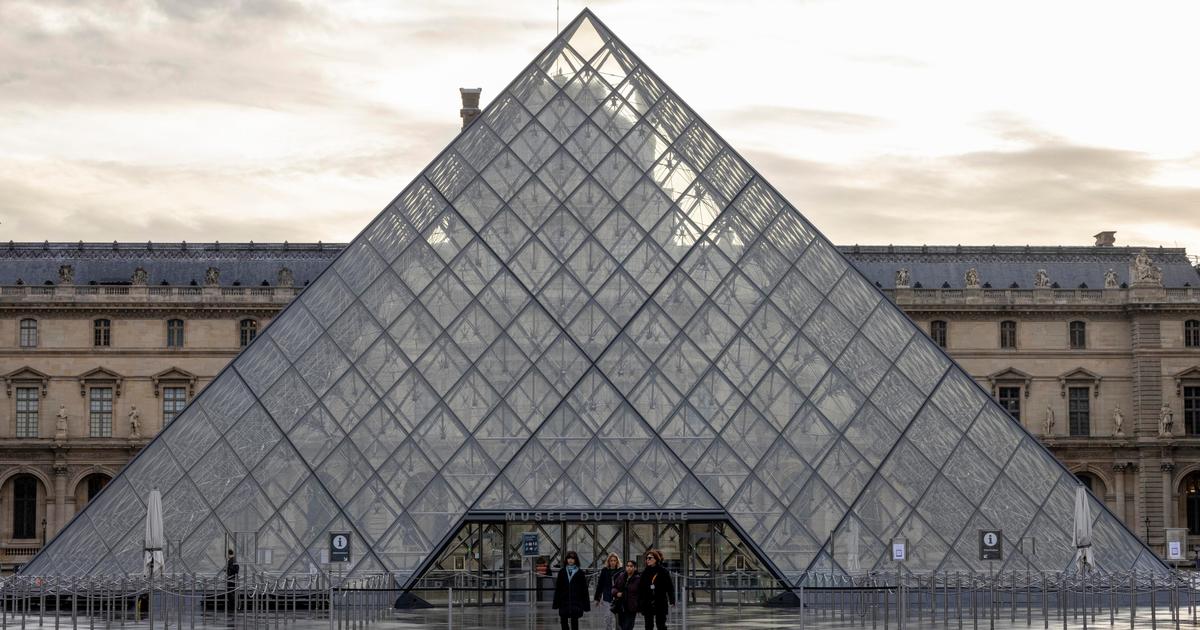 Photo: lefigaro.fr Le Louvre, à Paris