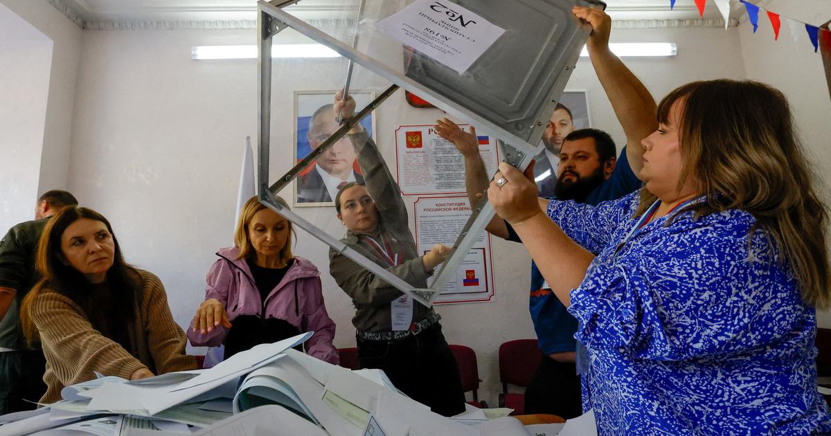 «Des signes d’une ingérence ukrainienne» : en Russie, plus d'un millier d'attaques informatiques auraient perturbé les élections législatives