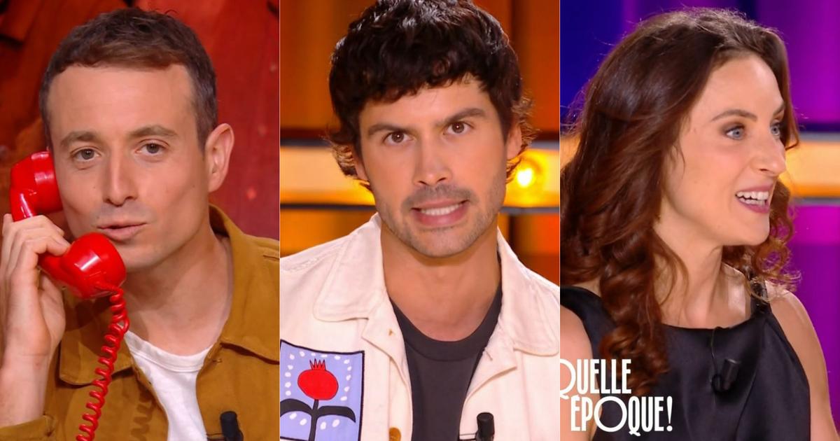 Le téléphone rouge d’Hugo Clément, Jessé incisif, l’entrée en chanson de Charlotte Dhenaux… Ce qu’il faut retenir du retour de «Quelle époque !»