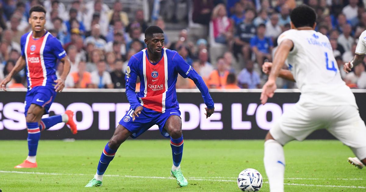 EN DIRECT - OM-PSG : Dembélé très maladroit, Paris ne concrétise pas face à des Marseillais qui croient à l’exploit