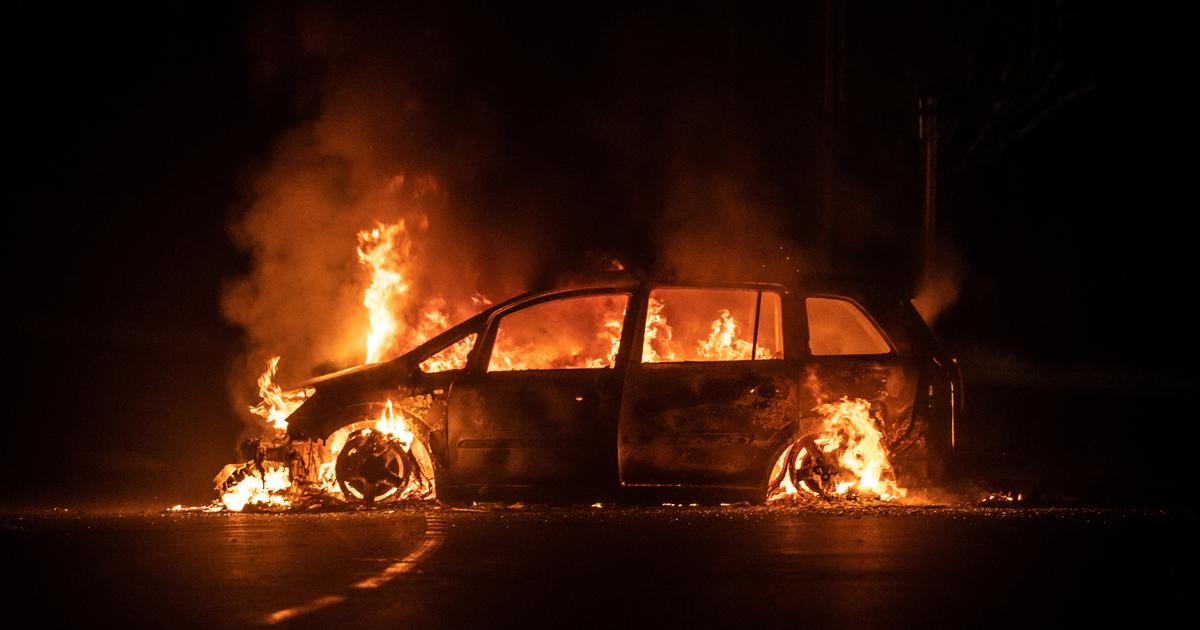 Nuit d’émeutes à Saint-Pierre-des-Corps après un refus d’obtempérer : deux véhicules de police incendiés, neuf policiers et gendarmes blessés