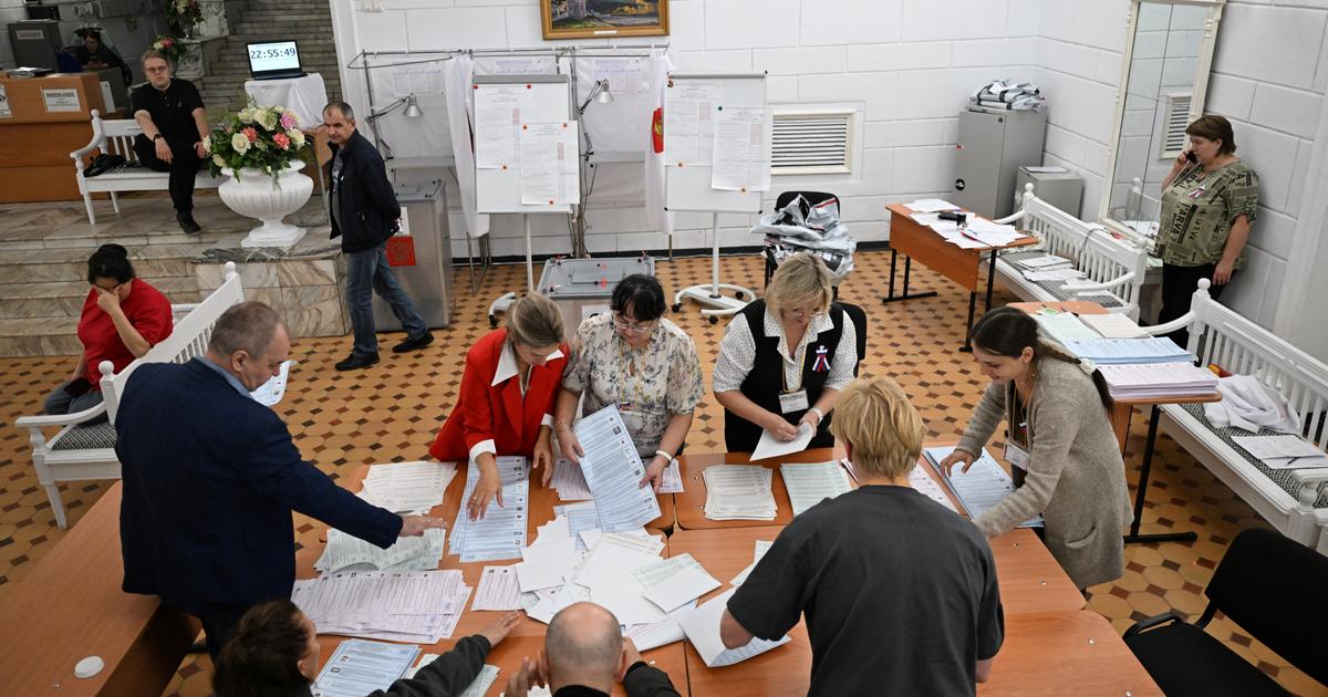 Le parti de Poutine, vainqueur sans surprise des législatives en Russie