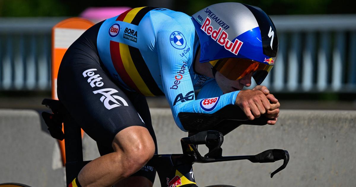 Mondiaux de cyclisme : Evenepoel rafle (encore) la mise sur le contre-la-montre, Seixas hérite d’une très belle 3e place