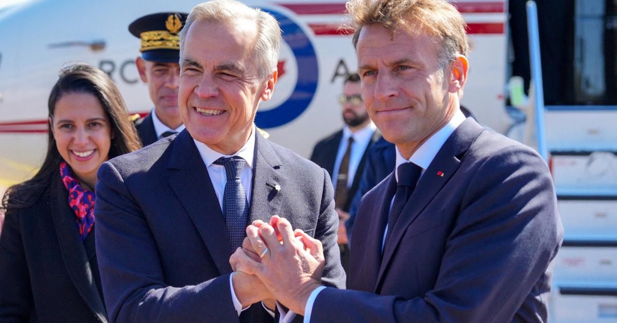 Le premier ministre canadien Mark Carney est arrivé à Saint-Pierre-et-Miquelon, accueilli par Emmanuel Macron