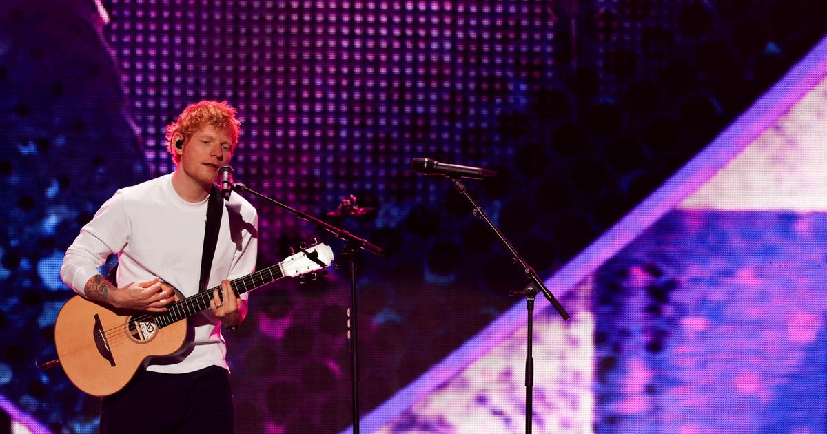 Polémique autour de Gaza: sur scène, Ed Sheeran reconnaît «des erreurs»